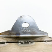 Dominator Titanium Line motorcycle exhaust 350mm,...