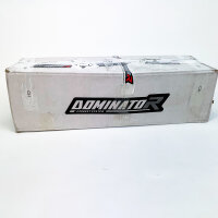 Dominator Titanium Line motorcycle exhaust 350mm, silencer, titanium, used with scratches, sporty, lightweight