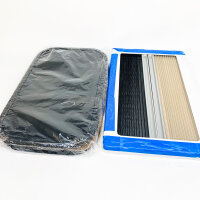 Wohnwagenfenster 53x33cm, Ausstellfenster, Doppelverglasung, UV-Schutz, robust, einfache Montage, Ersatzfenster