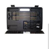 Waffenteufel Universal Gun Cleaning Set, 62-piece, cleaning set for rifles & pistols, versatile, robust, compact