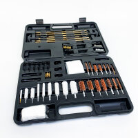 Waffenteufel Universal Gun Cleaning Set, 62-piece, cleaning set for rifles & pistols, versatile, robust, compact
