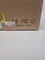 Eva Lighting SPIDER 11017B Spot, 8W, selectable 3000K/4000K, swiveling, energy-efficient, modern design