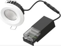 Eva Lighting SPIDER 11017B Spot, 8W, selectable 3000K/4000K, swiveling, energy-efficient, modern design