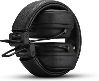 Marshall Major IV On-Ear Bluetooth Headphones, foldable, wireless, 80h battery life, black, comfortable, stylish