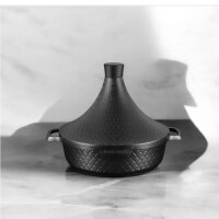 Tajine Turbo HA280001, mattschwarz, Schmortopf, ideal...