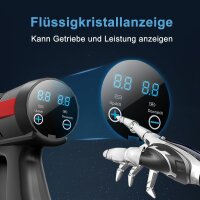 EAFCar Cordless Pressure Washer 21V, 100 Bar, Brushless Motor, 4000mAh, 5m Hose, Portable, for Garden & Patio