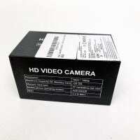 QZT Mini Camera, HD WiFi Surveillance Camera, 3000mAh Battery, Live Stream, App Control, Motion Detection, Pet Camera