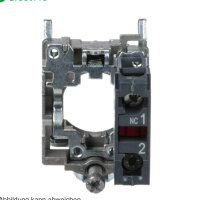Schneider Electric auxiliary switch block ZB4BZ102, 1...