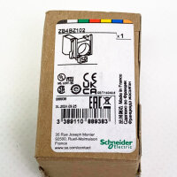 Schneider Electric Hilfsschalterblock ZB4BZ102, 1 Öffner, 240V, 3A, für Schaltgeräte, kompakt, zuverlässige Schaltleistung