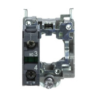 Schneider Electric ZB4BZ101 contact element, 1 normally...