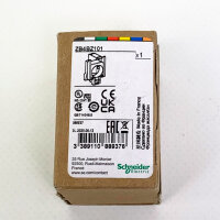 Schneider Electric ZB4BZ101 contact element, 1 normally open contact, momentary, 240V, for control devices, robust design