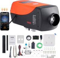 VEVOR 5kW Diesel-Luftheizung 12V, Standgerät mit...