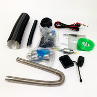 VEVOR 5kW Diesel-Luftheizung 12V, Standgerät mit LCD, Fernbedienung & Bluetooth, sparsamer Lufterhitzer, Energieklasse E