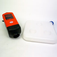 VEVOR 5kW Diesel-Luftheizung 12V, Standgerät mit LCD, Fernbedienung & Bluetooth, sparsamer Lufterhitzer, Energieklasse E