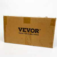 VEVOR 5kW Diesel-Luftheizung 12V, Standgerät mit LCD, Fernbedienung & Bluetooth, sparsamer Lufterhitzer, Energieklasse E