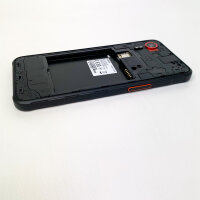 Samsung Galaxy Xcover7 Enterprise, robustes 6,6" Business-Smartphone, 128GB, 4.050mAh, wassergeschützt, ohne Vertrag, Schwarz