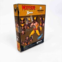 Wolverine action figure, Medicom Toy MAFEX 138, brown comic version, 14.5 cm, poseable, detailed paintwork