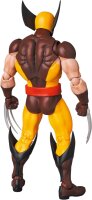 Wolverine Actionfigur, Medicom Toy MAFEX 138, braune...