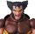 Wolverine Actionfigur, Medicom Toy MAFEX 138, braune Comic-Version, 14,5 cm, beweglich, detailreich bemalt