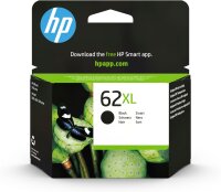 HP 62 XL Black Ink Cartridge, C2P05AE, High Yield Ink...