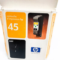 HP 45 Ink Cartridge 51645A, Black, for...