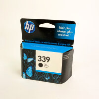 HP 339, black ink cartridge, high yield, for HP printers,...