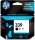 HP 339, black ink cartridge, high yield, for HP printers, clear prints, easy installation