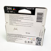 HP 344 Tri-color ink cartridge, original, for HP...