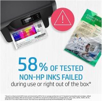 HP 10 Black Ink Cartridge, C4844A, Original, for Business Inkjet & Designjet, Standard, High Print Quality