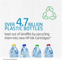 HP 10 Black Ink Cartridge, C4844A, Original, for Business Inkjet & Designjet, Standard, High Print Quality