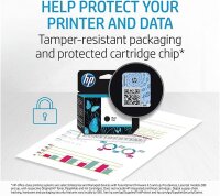 HP 10 Black Ink Cartridge, C4844A, Original, for Business Inkjet & Designjet, Standard, High Print Quality