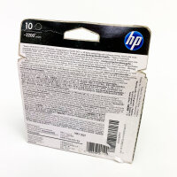 HP 10 Black Ink Cartridge, C4844A, Original, for Business Inkjet & Designjet, Standard, High Print Quality