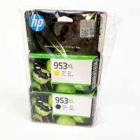 HP 953XL Multipack Ink Cartridges, High Yield, Compatible...