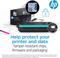 HP 125A CB540A Toner, Schwarz, Original, 2200 Seiten, Standard, Laserdrucker, hohe Druckqualität