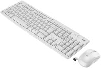 Logitech MK295 Wireless Tastatur-Maus-Set, UK QWERTY,...