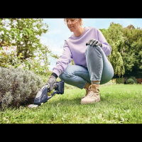 Ecloz 2-in-1 20V Cordless Hedge Trimmer, Shrub &...