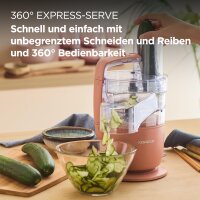 Kenwood MultiPro Go FDP22.130RD Food Processor, 650W,...