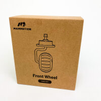 Mammotion Vorderrad für YUKA mini, Ersatzteil, robustes Vorderrad, passend für YUKA mini Mähroboter