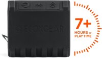 ECOXGEAR EcoDuo Bluetooth Speaker 2-Pack, Robust, Waterproof, Wireless, Stereo Pairing, Outdoor, Black