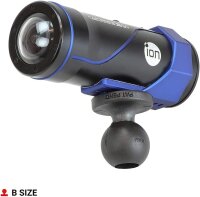 RAM Mount Composite Ball Joint 1 inch, 1/4-20 bolt, camera mount, flexible, robust, accessory