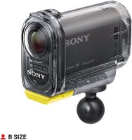 RAM Mount Composite Ball Joint 1 inch, 1/4-20 bolt, camera mount, flexible, robust, accessory