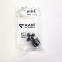 RAM Mount Composite Ball Joint 1 inch, 1/4-20 bolt, camera mount, flexible, robust, accessory