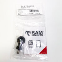 RAM MOUNTS RAP-B-379U-252050 Mounting Kit, Ball Adapter, 1/4"-20 Thread, Versatile, Robust, for Device Mounting