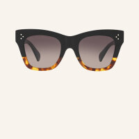 Celine womens sunglasses, black Havana, grey gradient...