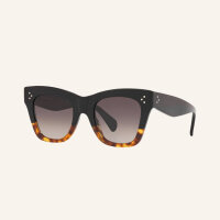 Celine womens sunglasses, black Havana, grey gradient...