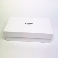 Celine womens sunglasses, black Havana, grey gradient lenses, UV protection, elegant design