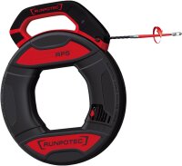 RUNPOTEC RP5 cable pulling aid 20m, 3-ply twisted plastic...