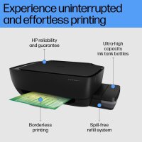 HP Ink Tank 415, Z4B53A, inkjet printer, Wi-Fi, multifunction, color printing, mobile printing, refillable ink tanks