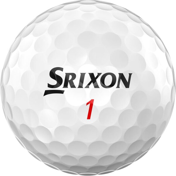 Srixon Z-Star XV Golf Balls, 12-pack, Premium Tour Ball, High Distance, Spin Control, Soft Feel
