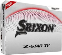 Srixon Z-Star XV Golf Balls, 12-pack, Premium Tour Ball,...